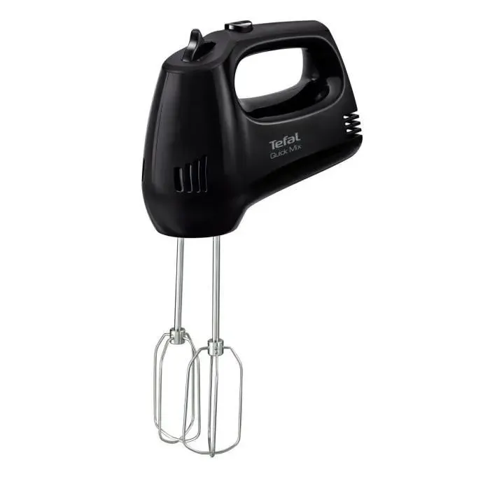 Batteur à main - TEFAL - HT310838 - 300 W - 5 vitesses - Fonction turbo