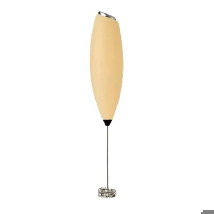 Batteur à Oeufs Électrique Mousseur à Lait Sans Fil Portable Café Cappuccino Mousseur Ménage Mini Fouet Mélangeur Couleur Kaki