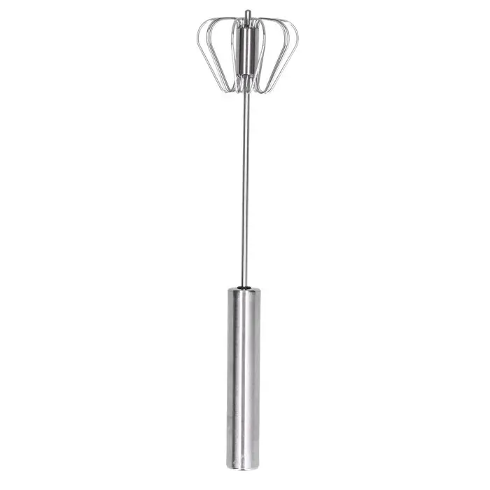 Batteur à œufs - OKUMGGYJ - 14 pouces - Acier inoxydable - Semi-automatique