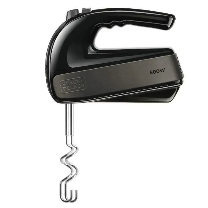 Batteur Black+Decker BXMX500E — vue 2