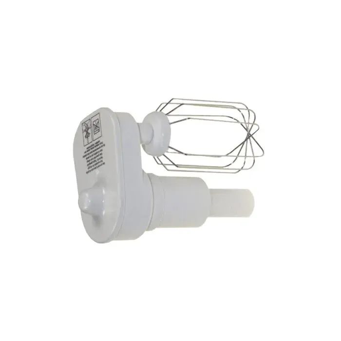 Batteur Complet Blanc