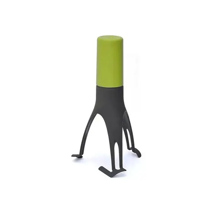 Batteur électrique automatique - 3 vitesses réglables Fouet intégré - Cuisine et café - Vert