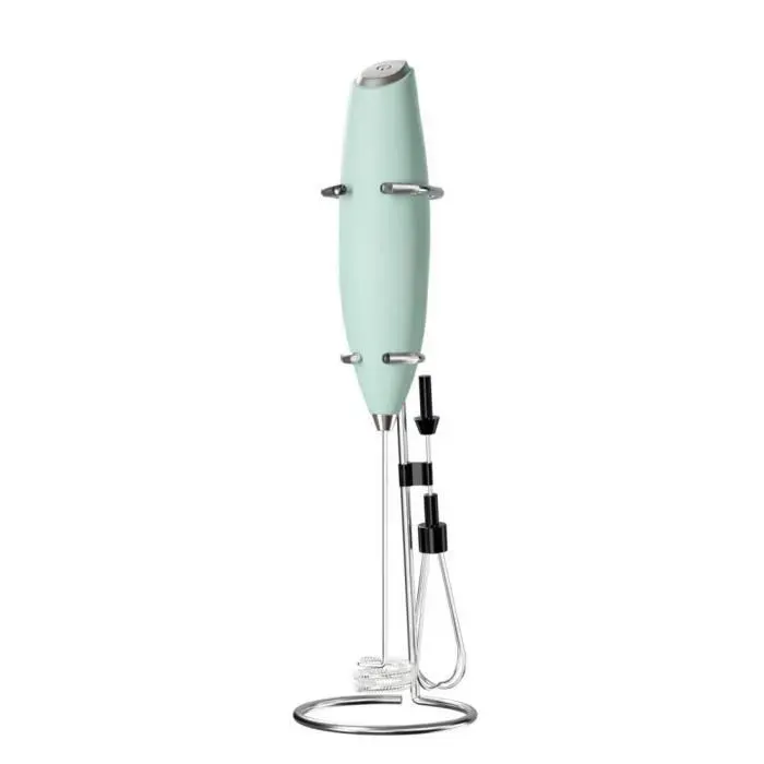 Batteur électrique compact bleu - Mixeur à main polyvalent pour cuisine maison (25 W)