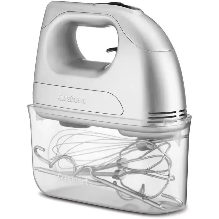 Batteur électrique - CUISINART - HM7U/E POWER ADVANTAGE® 7 Speed - 200 W - 7 vitesses - Blanc