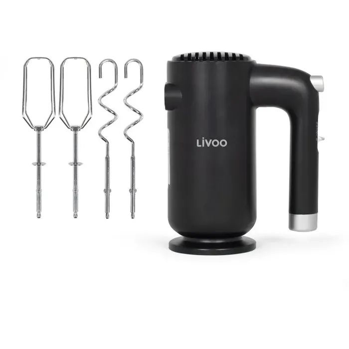 Batteur électrique - LIVOO - DOP243N - 250 W - 5 vitesses - Ergonomique