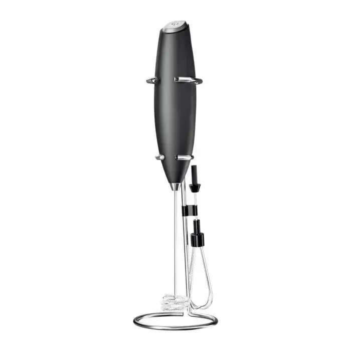 Batteur électrique noir petit mini-fouet à œufs à main pour la maison Handmixer Noir (25 watts)