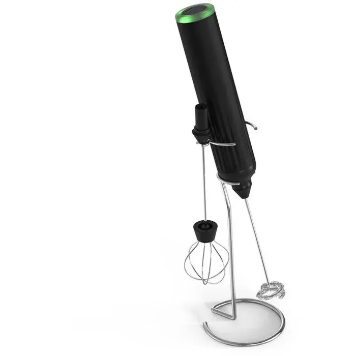 Batteur Électrique Portable 3 Vitesses Puissant et Polyvalent Blanc