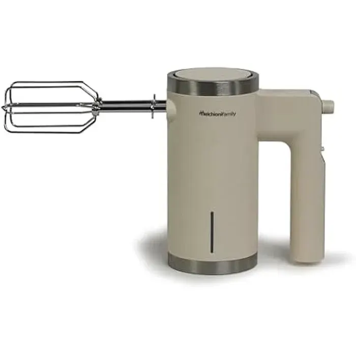 Batteur électrique rechargeable sans fil Melchioni Family - 5 vitesses sélectionnables