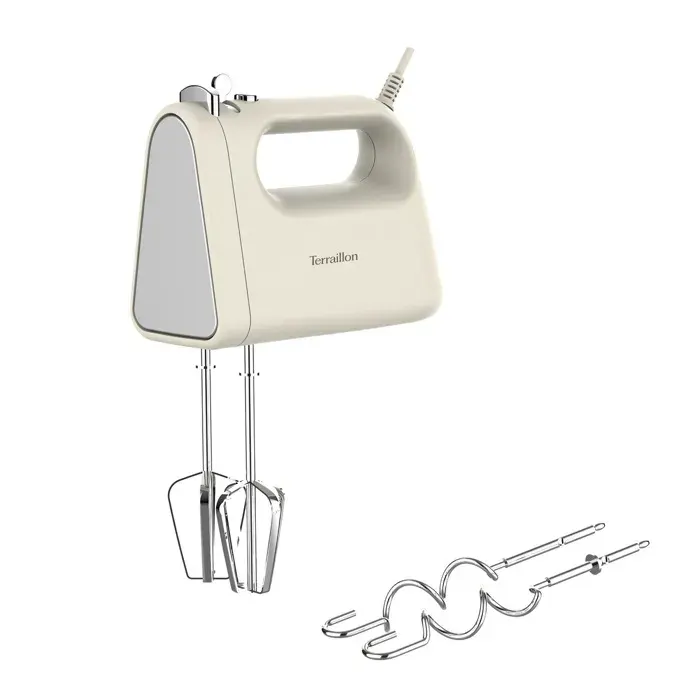 Batteur électrique Terraillon Sunrise Crème — vue 3