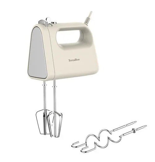 Batteur électrique Terraillon Sunrise Crème