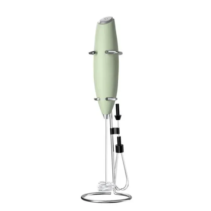 Batteur électrique vert petit mini-fouet à œufs à main pour la maison Handmixer Vert (25 watts)