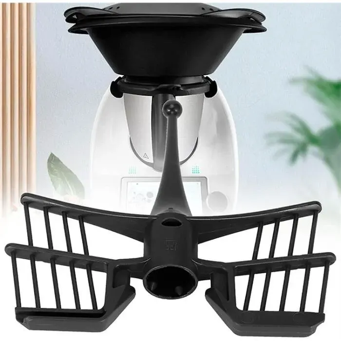 Batteur - GH - Fouet papillon - Noir - Pour sauces mousses et blancs dœufs - Compatible Thermomix TM31