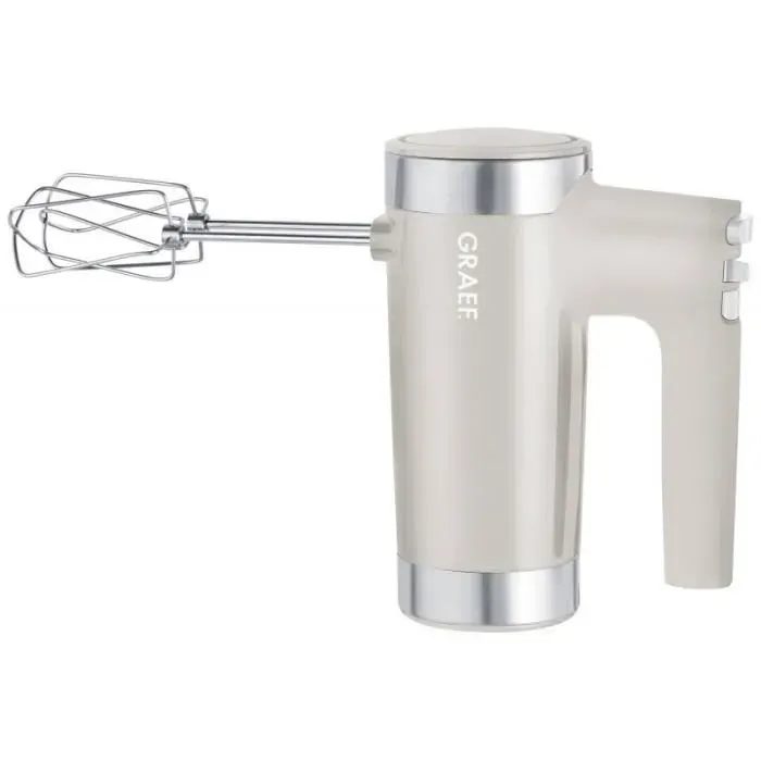 Batteur - Graef - HM508EU - 600 W - Turbo - Couleur taupe