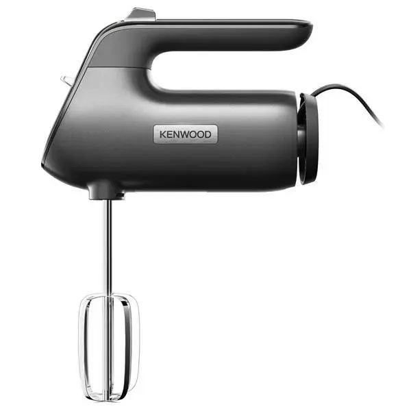Batteur - KENWOOD - QuickMix+ Autograph - 650W - 7 vitesses - Fonction pulse - Fouets et crochets inox - Noir