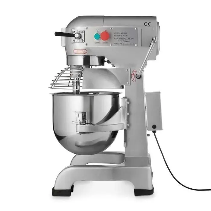 Batteur mélangeur - PESAGE MB - 10 L - 450 W - 3 vitesses - Cuve inox