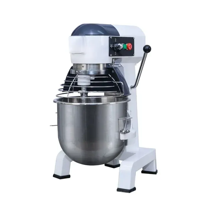 Batteur Mélangeur Planétaire - 10 20 ou 30 Litres - Combisteel - Blanc - l540- L1- P480- h780