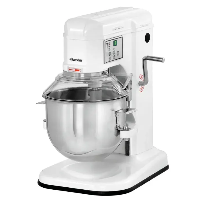 Batteur Mélangeur Planétaire - 7 Litres - 5 Vitesses - Bartscher