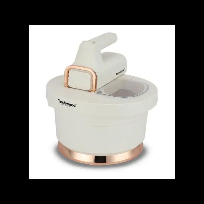 Batteur - Petit Electroménager - 500W - 2x 3.5L - Utilisable à la main - Anti-dérapant
