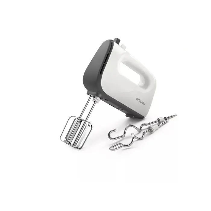 Batteur Philips 5000 Series HR3740/00 450 W Blanc — vue 2