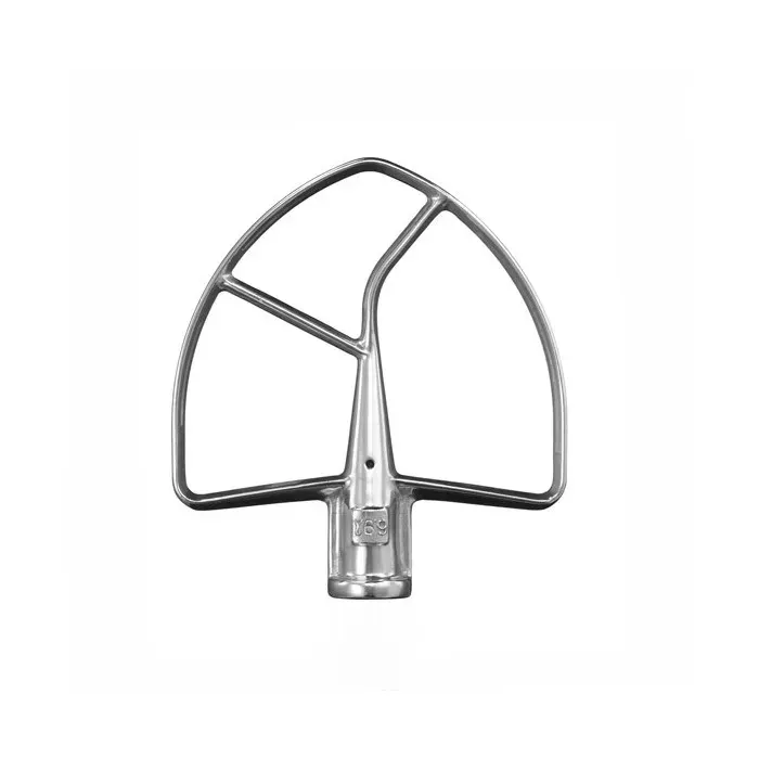 Batteur plat - KITCHENAID - 5K7SFB - pour Artisan professionnel - Gris — coloris Grise