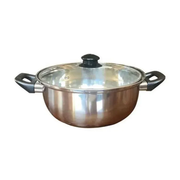 BAUMALU - Friteuse inox - 26 cm -capacité 4.8 L