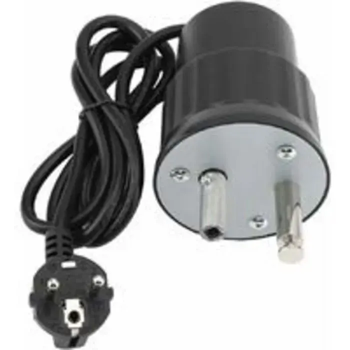 BBQ Electric BOF Motor Electric Motor Camping Aluminium BBQ BOF Kit Charge nominale 0-24 kg (prise UE)