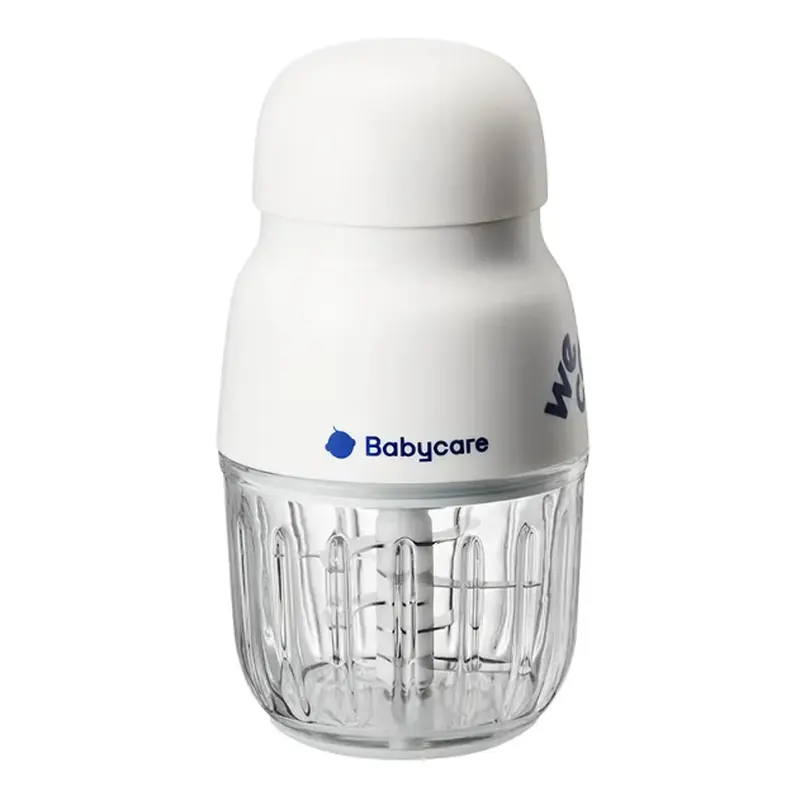 Bc Babycare - Robot de Cuisine pour Bébé, Préparateur de Repas Bébé Multi-fonctions avec Mélangeur et Cuiseur vapeur intégré