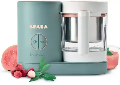Beaba - Mixeur Cuiseur Bébé Babycook Neo Eucalyptus