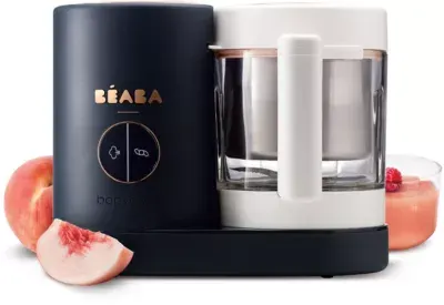 Beaba - Mixeur Cuiseur Bébé Babycook Neo Night Blue