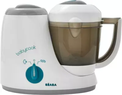 Beaba - Mixeur Cuiseur Bébé Babycook Original Grey Blue — vue 2