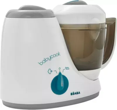 Beaba - Mixeur Cuiseur Bébé Babycook Original Grey Blue — vue 3