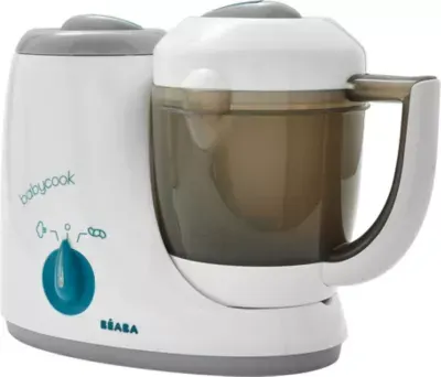 Beaba - Mixeur Cuiseur Bébé Babycook Original Grey Blue
