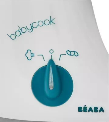 Beaba - Mixeur Cuiseur Bébé Babycook Original Grey Blue — vue 4