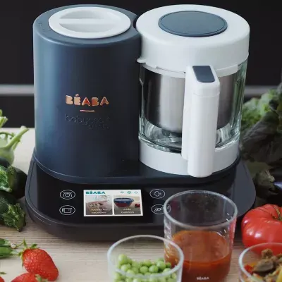 Beaba - Mixeur Cuiseur Bébé Babycook Smart - Gris Anthracite — vue 8