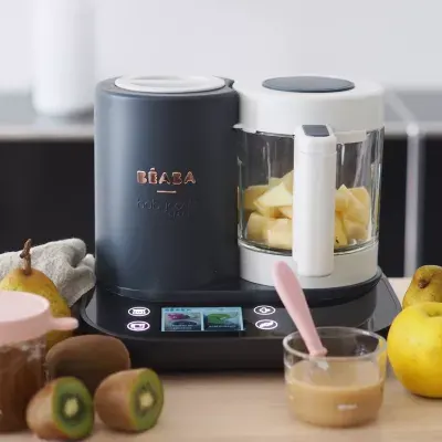 Beaba - Mixeur Cuiseur Bébé Babycook Smart - Gris Anthracite — vue 9