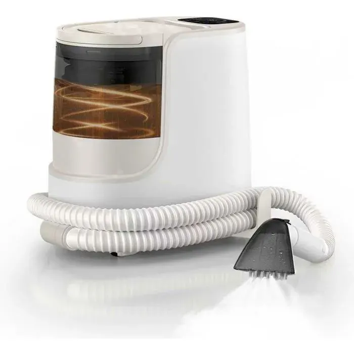 BEAR Nettoyeur détacheur Spot Care - shampouineuse - moteur puissant 1700W -Convient pour canapés plans de travail et chaussures
