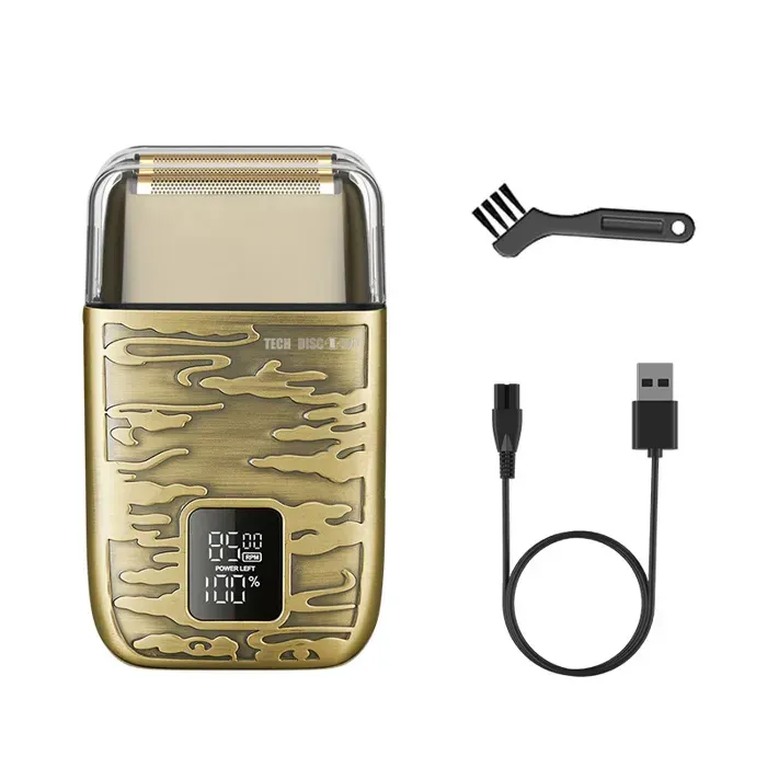 Beaute bien-etre rasoir électrique - TepidBee - homme pour le lavage du corps rasoir à affichage digital salon de coiffure tête po