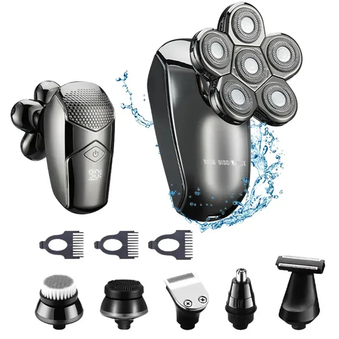 Beaute bien-etre rasoir - TepidBee - électrique multifonction pour le lavage à leau de tout le corps rasoir à six lames barbier p