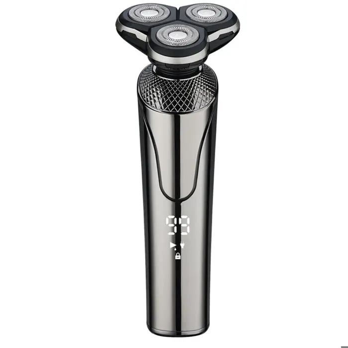 Beaute bien-etre rasoir - TepidBee - électrique smart high power lcd display rasoir rechargeable body wash barbe cutter meilleur c