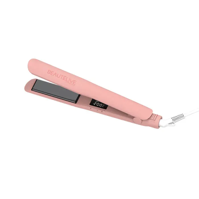 Beautélive - Lisseur Professionnel Rose SMOOTH STYLER