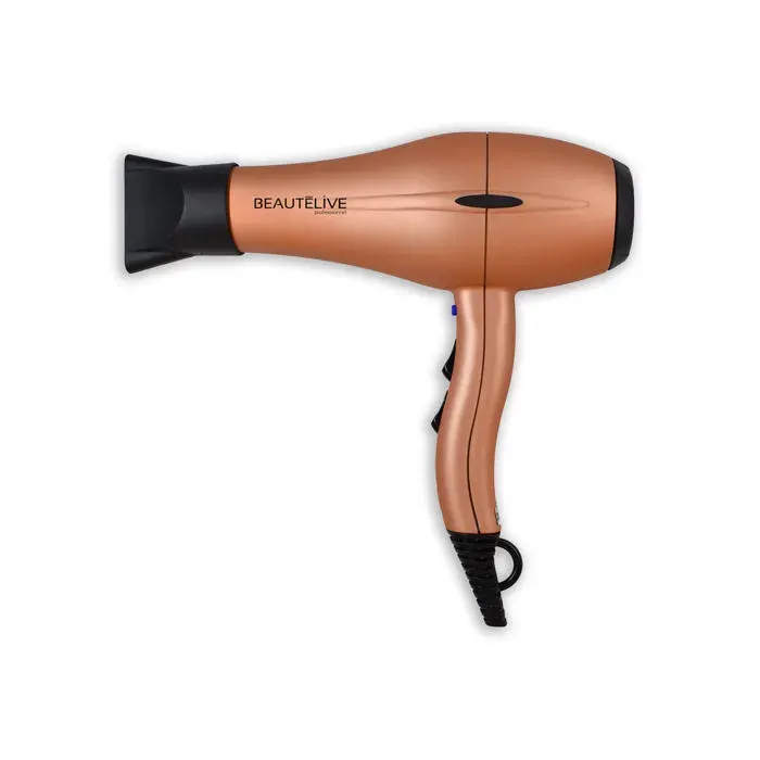 Beautélive - Sèche-Cheveux GOLDEN LUXE 2200W