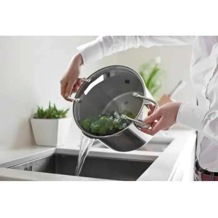 BEKA Cuit pâtes Emporo 24 cm tous feux dont induction