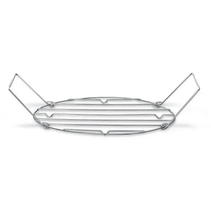 BEKA Grille pour Roasty Cook - Ø 34-38 cm - Gris