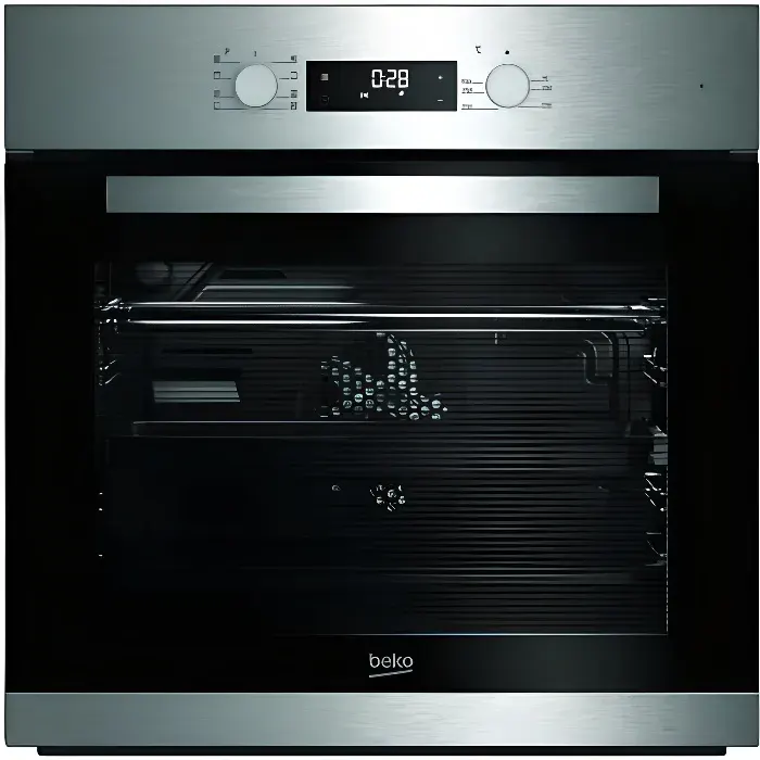 Beko BIM 22300 X Moyenne Four électrique 71 L 2500 W 2200 W Acier inoxydable
