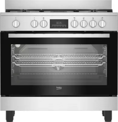 Beko - Cuisinière Gaz Bgm11226ex