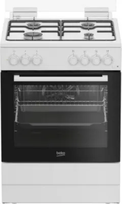 Beko - Cuisinière Gaz Fbe62011wc