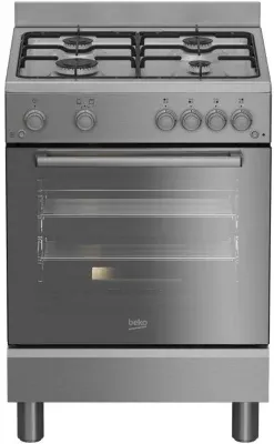Beko - Cuisinière Gaz Fbg62030gxct