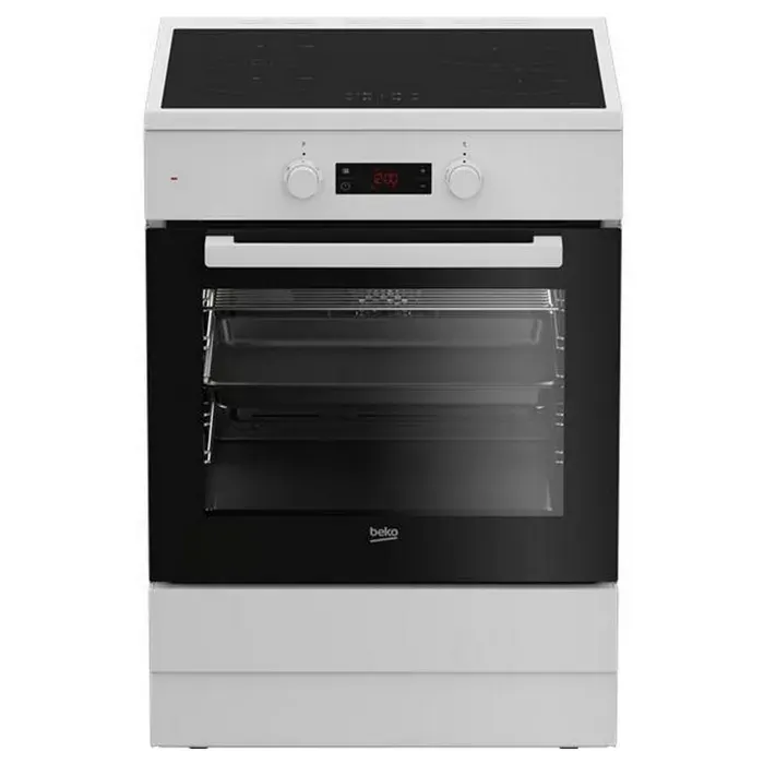 Beko Cuisinière induction 72l 4 feux blanc - FBE69303MWC