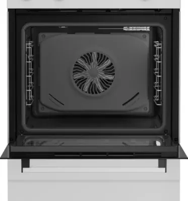 Beko - Cuisinière Induction Fbe68112mwc — vue 6