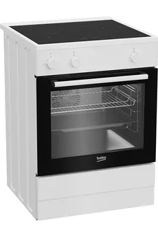 Beko - Cuisinière Induction Fbe68112mwc — vue 3